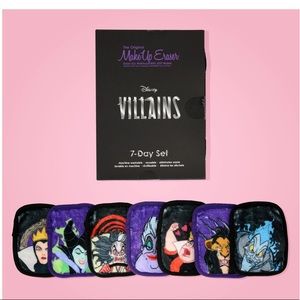 The Original MakeUp Eraser- Disney Villains 7- Day Set
